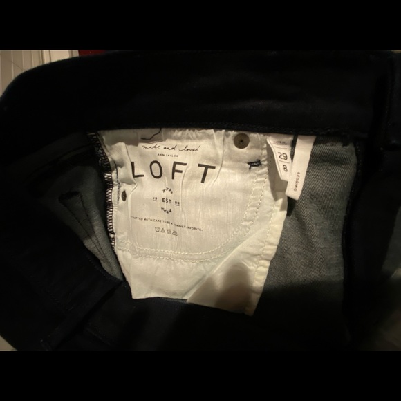 Loft mid-rise legging jeans - Picture 7 of 12